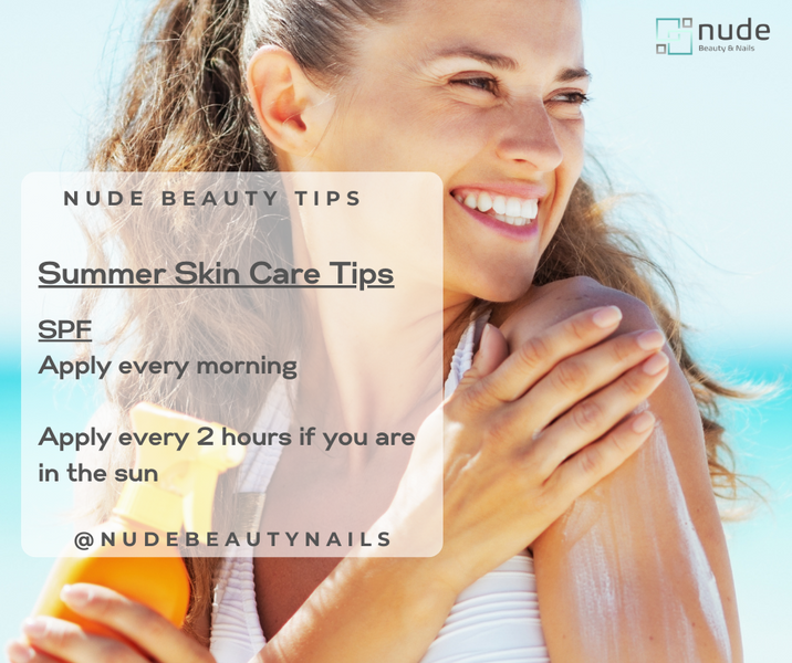 Nude Beauty Skincare Tips