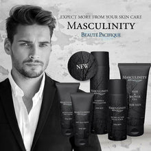 Load image into Gallery viewer, Masculinity Double Action Facial Scrub