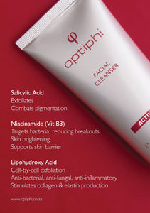 Optiphi Active Facial Cleanser - 50ml