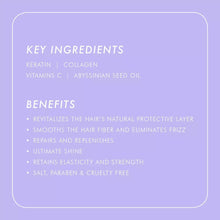 Load image into Gallery viewer, Mycro Keratin – Madame Madame Smoothing Conditioner – 250ml