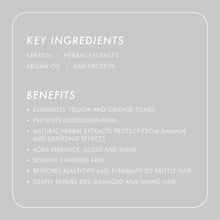 Load image into Gallery viewer, Mycro Keratin – Tone & Treat Silver Masque – 250ml