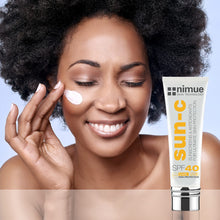 Load image into Gallery viewer, Nimue Sun-C SPF 40 60ml