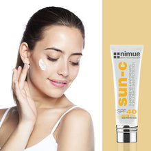 Load image into Gallery viewer, Nimue Sun-C SPF50 (Travel Size)