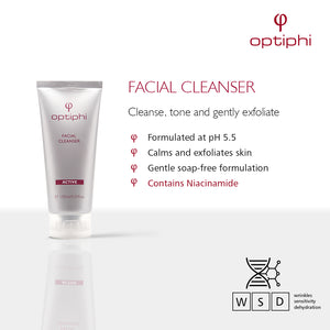 Optiphi Active Facial Cleanser - 150ml