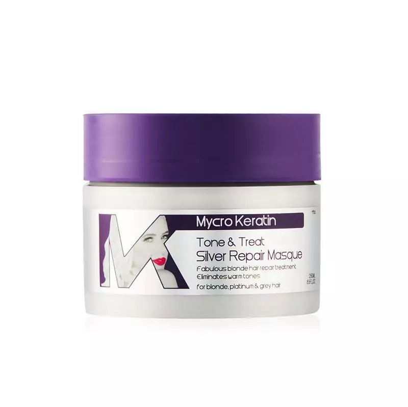 Mycro Keratin – Tone & Treat Silver Masque – 250ml