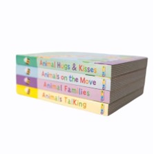 All About Animals Books - My First Library