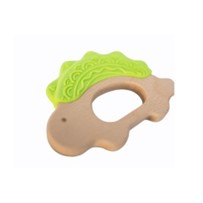 Green Dinosaur Teether