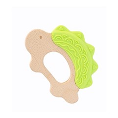 Green Dinosaur Teether