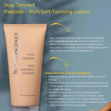 Load image into Gallery viewer, BEAUTE PACIFIQUE STAY TANNED LOTION
