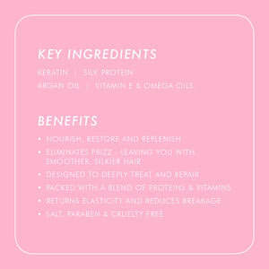 Mycro Keratin – Keraxir Smoothing Shampoo – 250ml
