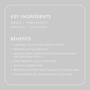 Mycro Keratin – Tone & Treat Silver Masque – 250ml