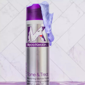 Mycro Keratin – Tone & Treat Silver Conditioner – 250ml