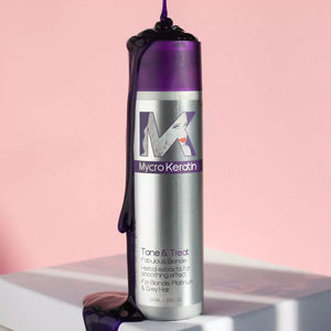 Mycro Keratin – Tone & Treat Silver Shampoo – 250ml