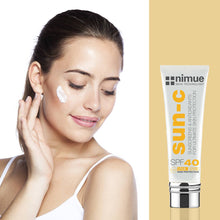 Load image into Gallery viewer, Nimue Sun-C SPF50
