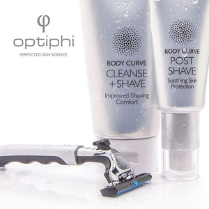 Optiphi Cleanse + Shave - 150ml