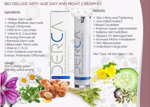 Load image into Gallery viewer, DERCA BIO DELUXE ANTI-AGE DAY AND NIGHT CREME RX - 15ML
