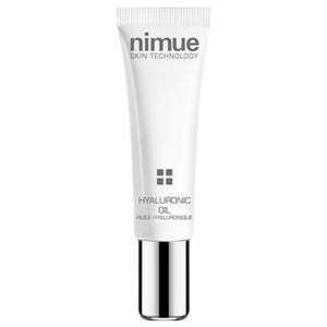 white tube with hyaluronic oil