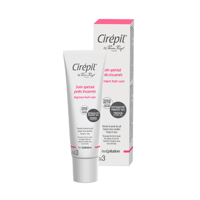 Cirépil Ingrown Hair Care Serum - This specially formulated Ingrown Hair Serum eliminates and prevents the formation of ingrown hairs.