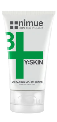 For severe breakouts, use AM and PM after Nimue Y:Skin cleanser.