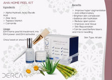 Load image into Gallery viewer, DERCA AHA HOME PEEL KIT - 50ML
