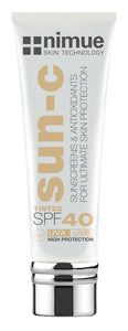 A multi-functional, tinted SPF 40 that provides high broad spectrum UVA/UVB protection, evens out minor imperfections and leaves the skin healthy and radiant looking.