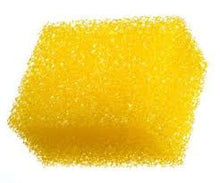 Load image into Gallery viewer, Orange exfoliating body sponge
