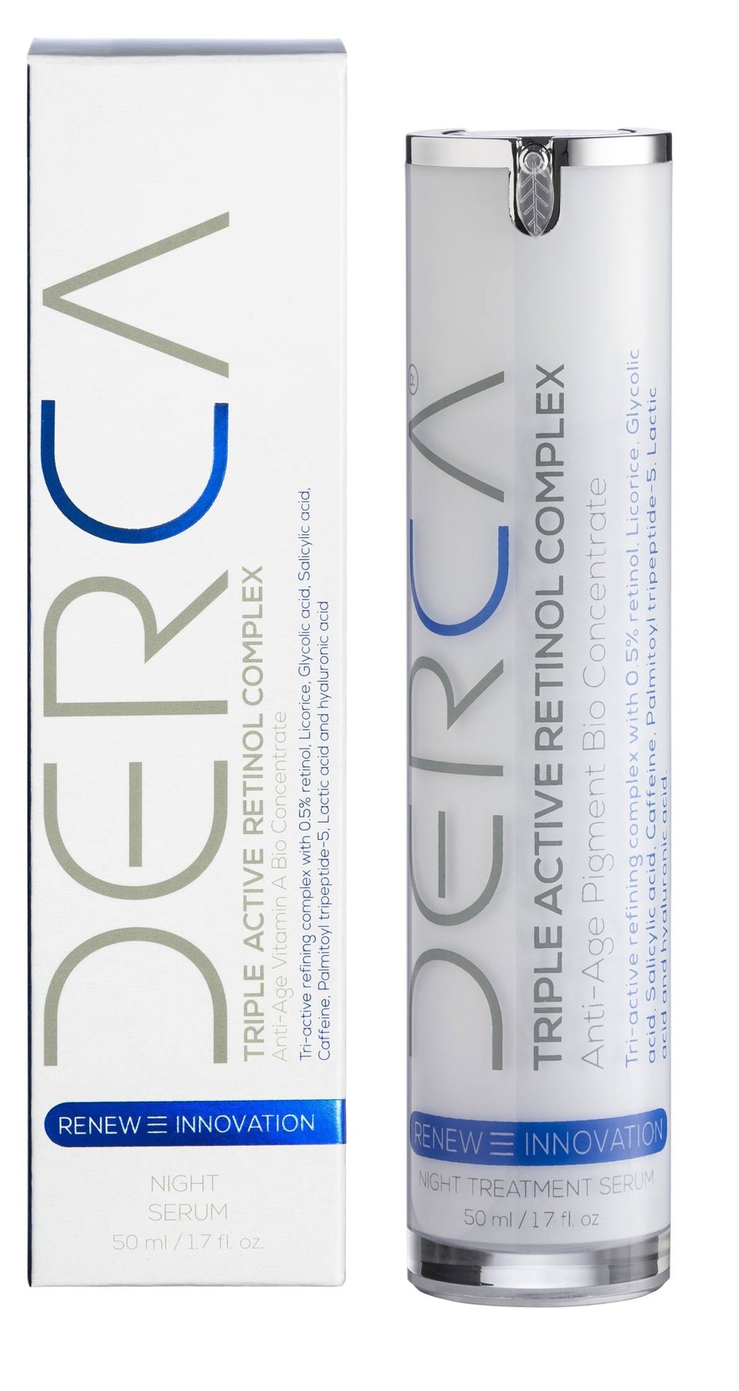 DERCA TRIPLE ACTIVE RETINOL COMPLEX - 50ml